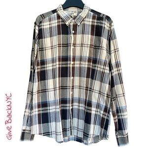 Nwt CPT by Cockpit USA Button down Long sleeve Shirt Size XXL